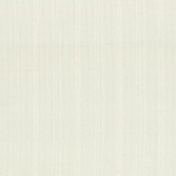 Kasmir Fabric Transpose Off White See sample 100% Linen
 INDIA Not Tested </p><p>Repeat: Horizontal: 4 inches and Vertical: N/A 55 - My Fabric Connection -