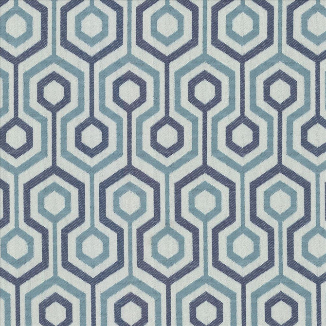 Kasmir Fabric Trivago Mariner 5088 62% Cotton
38% Polyester
 CHINA </p><p>Repeat: Horizontal: 2 2/8 inches and Vertical: 6 6/8 inches 54 - My Fabric Connection -