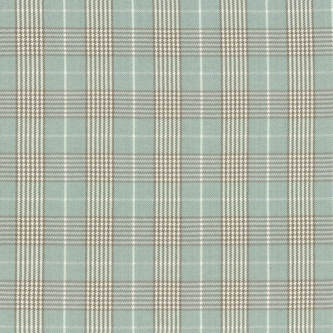 Kasmir Fabric Tuckerton Surf 1436 100% Cotton INDIA 12,000 Wyzenbeek Double Rubs Horizontal: 4 3/8 inches and Vertical: 4 7/8 inches 53 - 54 - My Fabric Connection -
