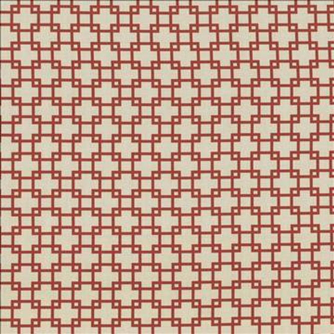 Kasmir Fabric Tunechi Koi 5070 50% Cotton 50% Polyester PAKISTAN Not Tested H: 3 inches, V: 2 7/8 inches 53 - My Fabric Connection - Kasmir