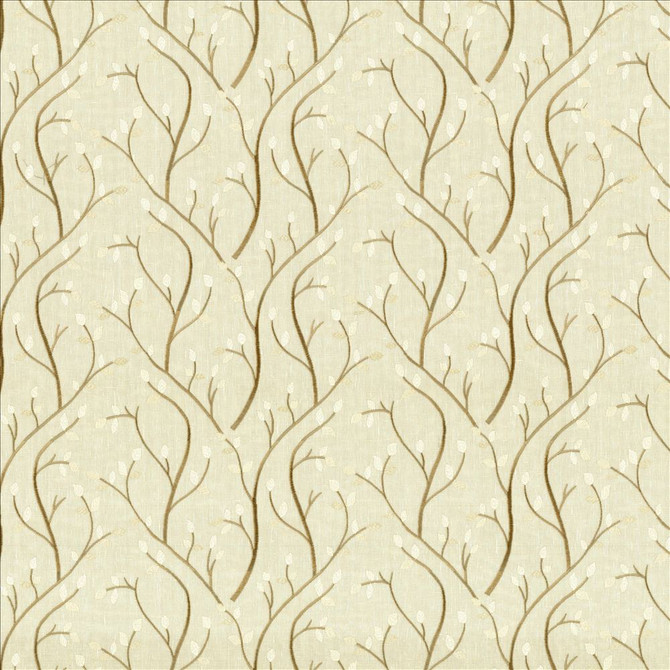 Kasmir Fabric Tuscan Vine Champagne 1443 54% Linen
32% Cotton
14% Polyester
Embroidery
100% Viscose
 INDIA Not Tested </p><p>Repeat: Horizontal: 13 2/8 inches and Vertical: 9 inches 55 - My Fabric Connection -