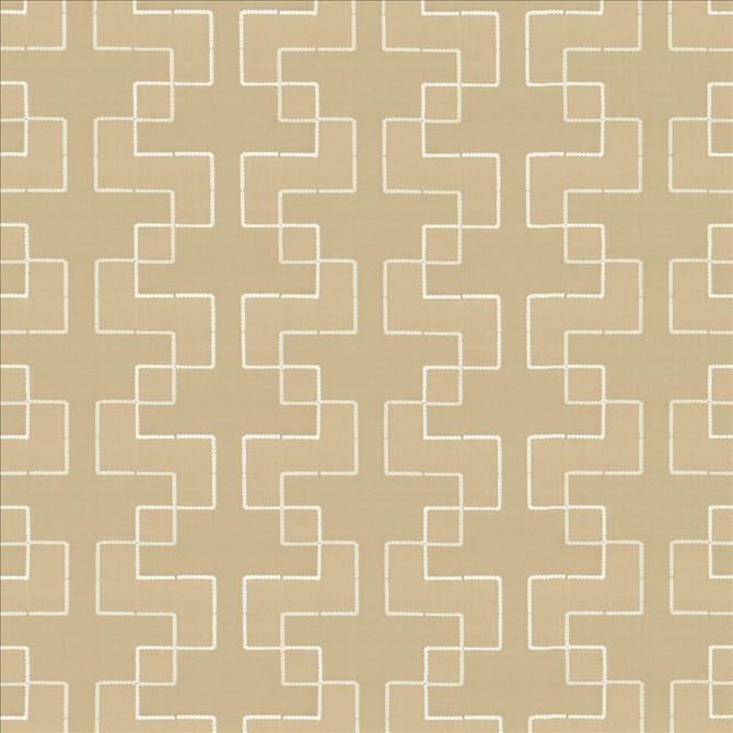 Kasmir Fabric Urbanite Champagne 5110 100% Polyester
 INDIA Not Tested Horizontal: 9 4/8 inches and Vertical: 5 inches 55 - My Fabric Connection -