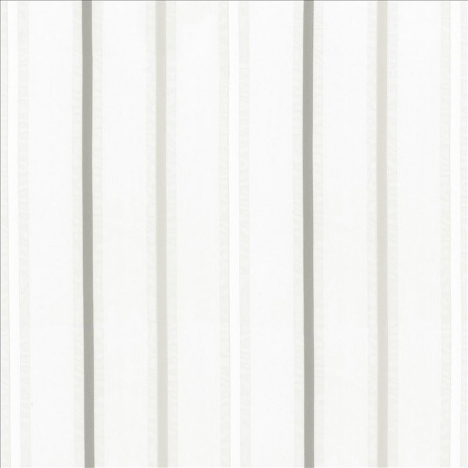 Kasmir Fabric Venturi Stripe Silver 5076 100% Polyester
 TURKEY Horizontal: 10 inches and Vertical: N/A 117 - My Fabric Connection -