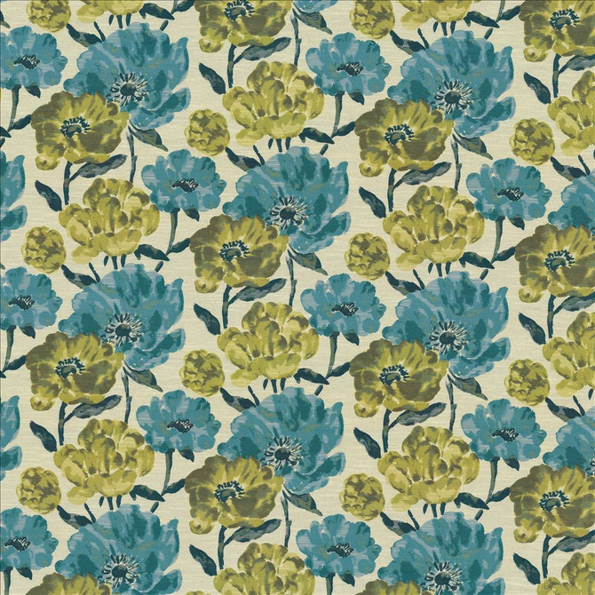 Kasmir Fabric Verdier Turquoise 1436 87% Polyester
13% Rayon
 CHINA 60,000 Wyzenbeek Double Rubs </p><p>Repeat: Horizontal: 30 inches and Vertical: 23 inches 60 - My Fabric Connection -