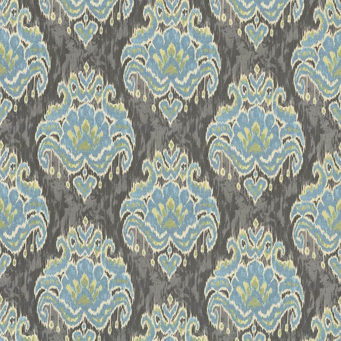 Kasmir Fabric Vindu Moonstone 5065 100% Cotton
 USA 15,000 Wyzenbeek Double Rubs Horizontal: 27 inches and Vertical: 25 2/8 inches 54 - My Fabric Connection -