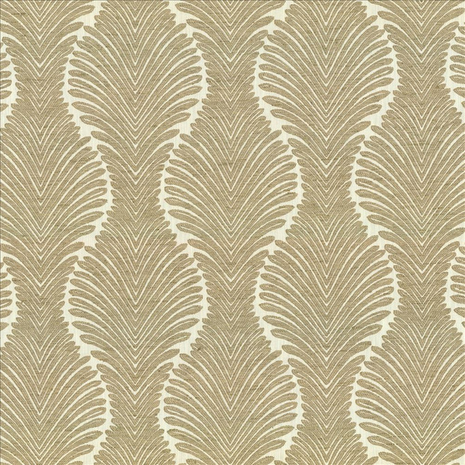 Kasmir Fabric West Palm Beige See sample 59% Polyester
41% Cotton
 INDIA 26,000 Martindale Cycles </p><p>Repeat: Horizontal: 13 4/8 inches and Vertical: 17 inches 53 - My Fabric Connection -