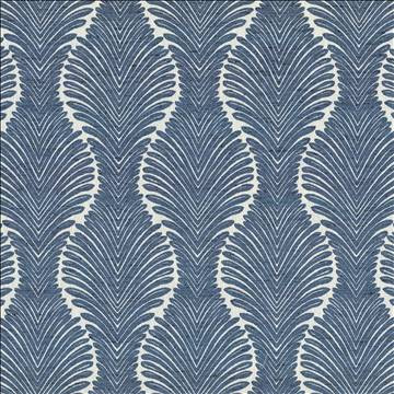 Kasmir Fabric West Palm Denim 5115 59% Polyester 41% Cotton INDIA 26,000 Martindale Cycles H: 13 4/8 inches, V: 17 inches 53 - 55 - My Fabric Connection - Kasmir
