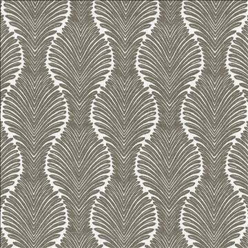 Kasmir Fabric West Palm Stone 5113 59% Polyester 41% Cotton INDIA 26,000 Martindale Cycles H: 13 4/8 inches, V: 17 inches 53 - 55 - My Fabric Connection - Kasmir
