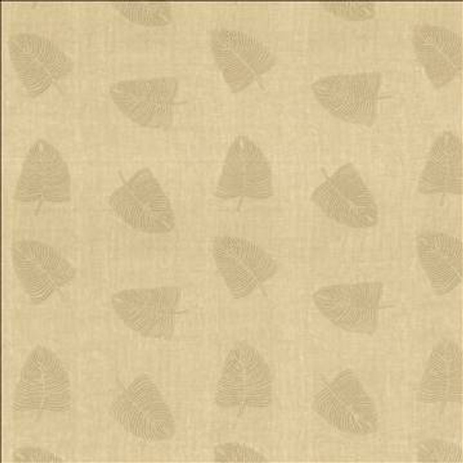 Kasmir Fabric Windblown Sand 1443 65% Linen 35% Cotton Embroidery Contents 56% Linen 37% Viscose 7% Polyester INDIA Not Tested H: 13 4/8 inches, V: 15 2/8 inches 54 - My Fabric Connection - Kasmir