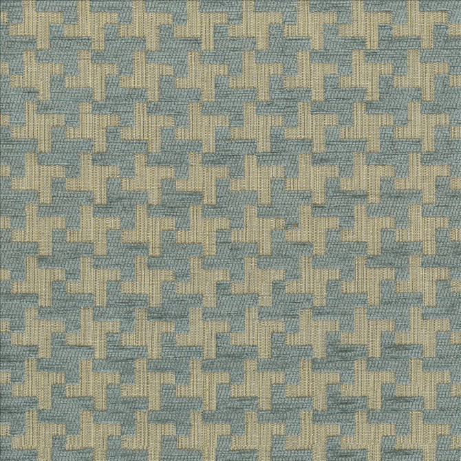 Kasmir Fabric Windmill Blue Haze 1441 42% Acrylic
33% Polyester
25% Cotton
 TURKEY 31,000 Martindale Cycles Horizontal: 1 3/8 inches and Vertical: 1 3/8 inches 54 - My Fabric Connection -