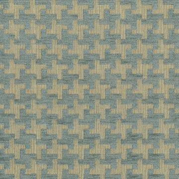 Kasmir Fabric Windmill Blue Haze 1441 / 17 42% Acrylic
33% Polyester
25% Cotton 31,000 Martindale Cycles </p><p>Repeat: Horizontal: 1 3/8 Inches and Vertical: 1 3/8 Inches 54 Inches - My Fabric Connection -
