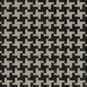 Kasmir Fabric Windmill Carbon 1438 42% Acrylic 33% Polyester 25% Cotton TURKEY 31,000 Martindale Cycles H: 1 3/8 inches, V: 1 3/8 inches 54 - My Fabric Connection - Kasmir