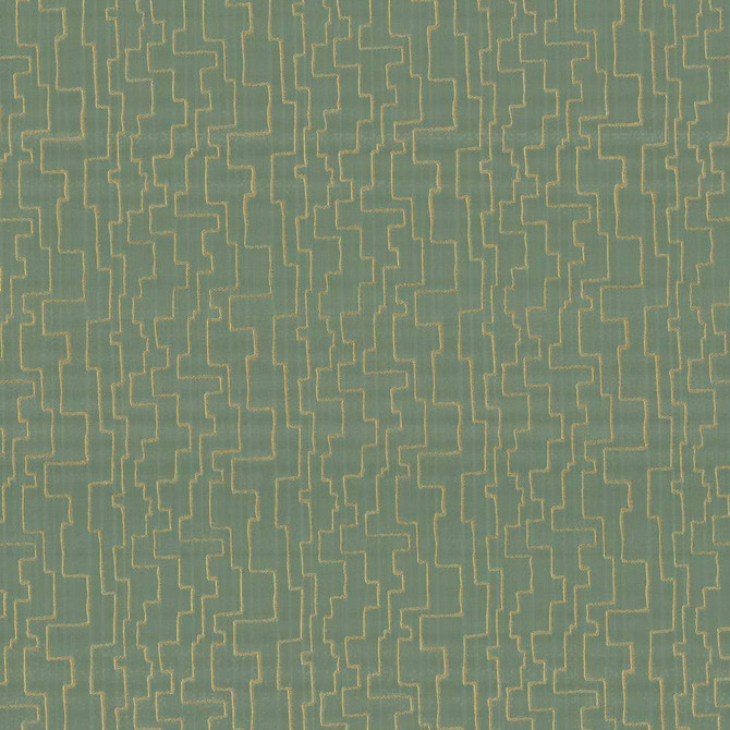 Kasmir Fabric Woodwright Mermaid 1442 INDIA 9,000 Wyzenbeek Double Rubs H: 4 7/8 inches, V:4 2/8 inches 58 - 59 - My Fabric Connection - Kasmir