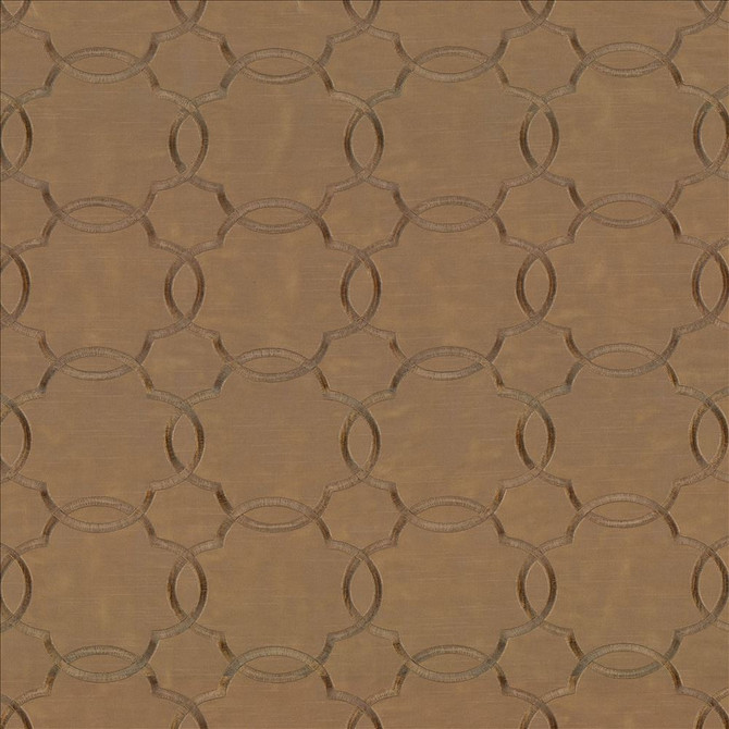 Kasmir Fabric Zara Trellis Hazelnut 5069 100% Polyester
Embroidery
100% Polyester
 CHINA Not Tested Horizontal: 4 1/8 inches and Vertical: 3 6/8 inches 54 - My Fabric Connection -