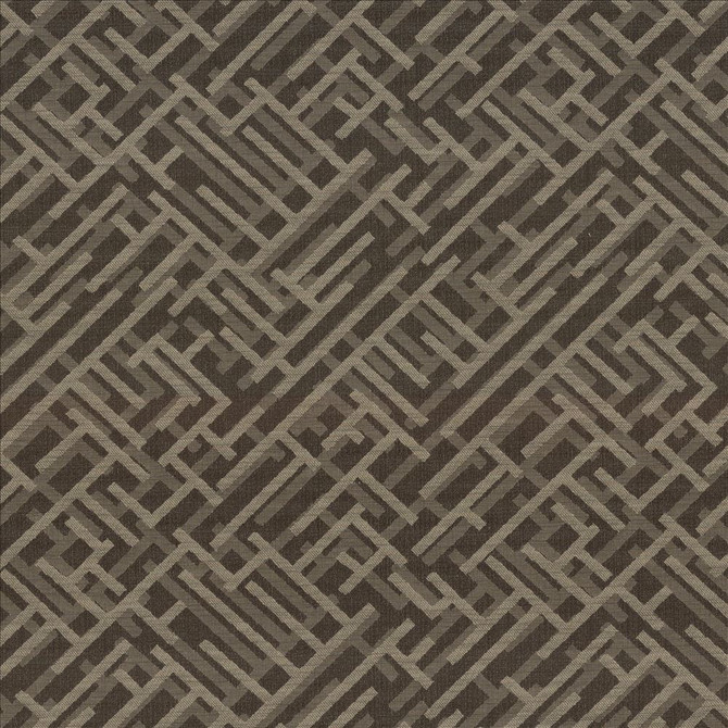 Kasmir Fabric Zen Fret Cocoa 5084 56% Polyester
34% Rayon
8% Cotton
2% Flax
 USA 9,000 Wyzenbeek Double Rubs </p><p>Repeat: Horizontal: 12 7/8 inches and Vertical: 12 6/8 inches 54 - My Fabric Connection -