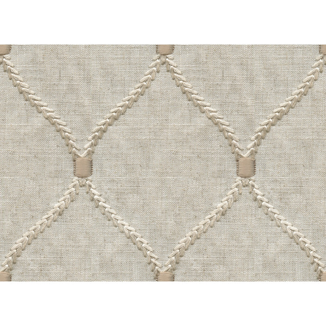 Kravet Design Fabric 34485-116 - RAYON - 70%;LINEN - 30% India HEAVY Horizontal: 4.5 and Vertical: 6.5 54 - My Fabric Connection -