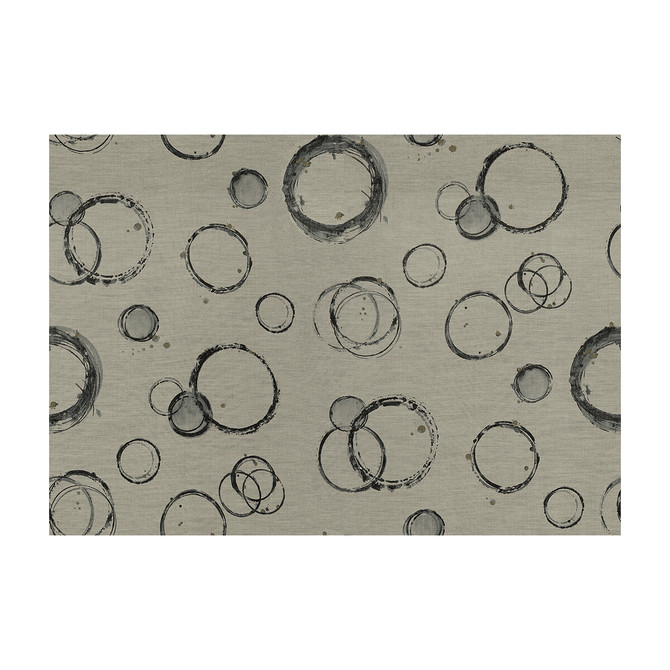 Kravet Couture Fabric Retouche Coal LINHERR HOLLINGSWORTH BOHEME LINEN - 100% Thailand MEDIUM Horizontal: 27 and Vertical: 37 54 - My Fabric Connection -