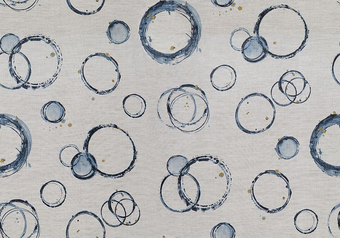 Kravet Couture Fabric RETOUCHE.516 Retouche Teal - Linen 100% Thailand Medium H" 27 inches, V: 37 inches 54 inches - My Fabric Connection - Kravet Couture