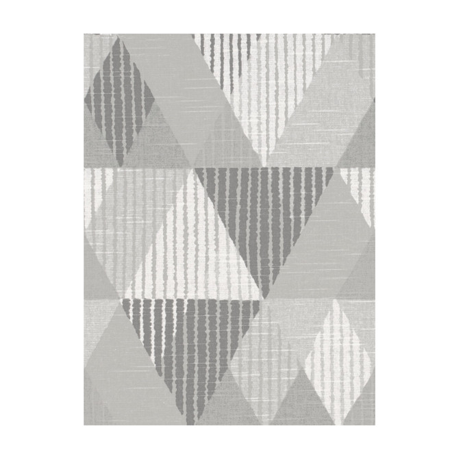 Kravet Basics Fabric Modpeaks Silver SARAH RICHARDSON HARMONY COTTON - 100% China MEDIUM Horizontal: 13.5 and Vertical: 25 54.5 - My Fabric Connection -