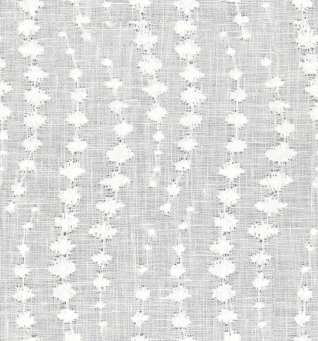 Kravet Basics Fabric 4223.101 Dropsheer Cream Sarah Richardson Harmony Linen 73%, Cotton 27% India See Sample Horizontal: 3 inches and Vertical: 13 inches 49.5 inches - My Fabric Connection -