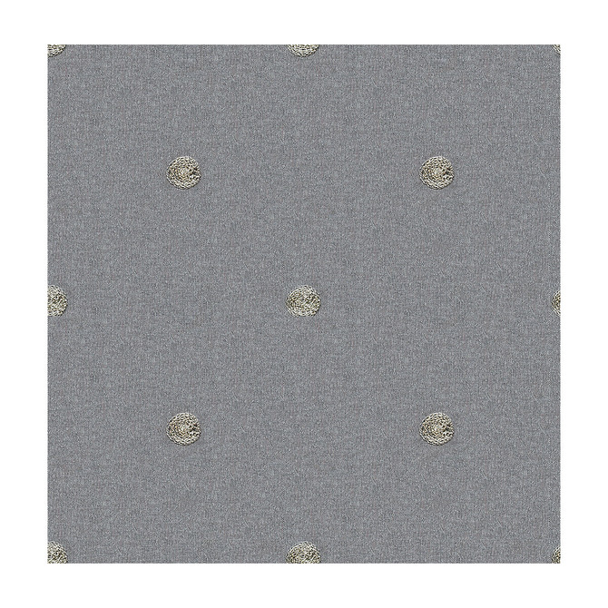 Kravet Design Fabric Lesly Smoke CANDICE OLSON COLLECTION RAYON - 65%;ZARI - 20%;POLYESTER - 15% India LIGHT Horizontal: 4.5 and Vertical: 4.5 51 - My Fabric Connection -