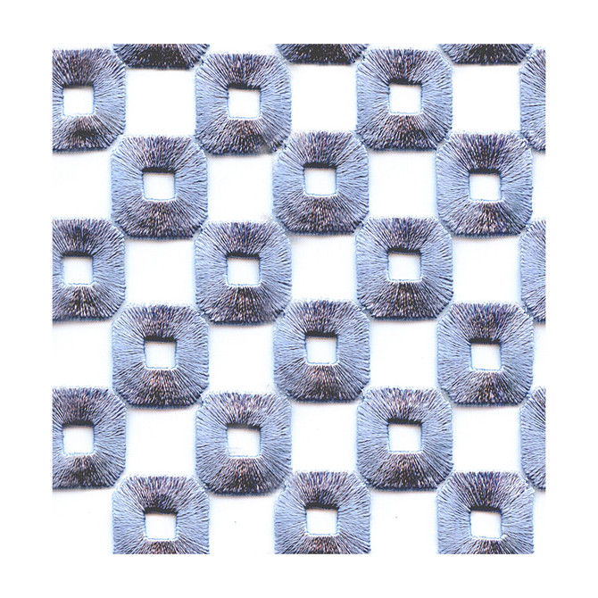 Kravet Design Fabric Pileus Slate CANDICE OLSON COLLECTION COTTON - 89%;POLYESTER - 11% India Horizontal: and Vertical: 51.5 - My Fabric Connection -