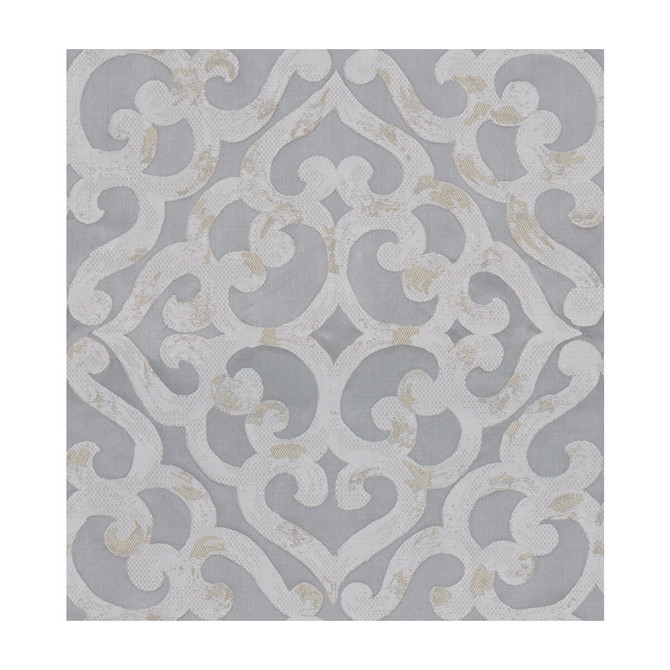 Kravet Design Fabric Kurrajong Silver Fabric VISCOSE - 58%;POLYESTER - 22%;ACRYLIC - 20% India LIGHT </p><p>Repeat: H: 18.5, V: 20.5 54 - My Fabric Connection -