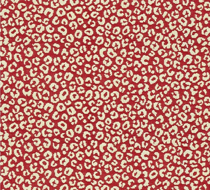 Kravet Design Fabric 34047.71 Ocelot Dot Fuschia Kate Spade Curiosities Rayon 47%, Cotton 40%, Polyester 10%, Nylon 3% USA Heavy Horizontal: 25 inches and Vertical: 12 inches 51.5 inches - My Fabric Connection -
