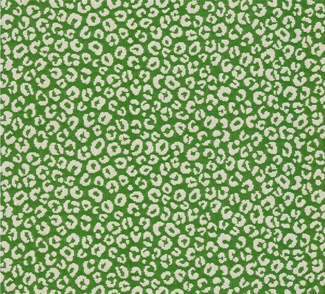 Kravet Design Fabric 34047.3 Ocelot Dot Picnic Green Kate Spade Curiosities Rayon 47%, Cotton 40%, Polyester 10%, Nylon 3% USA Heavy Horizontal: 25 inches and Vertical: 12 inches 51.5 inches - My Fabric Connection -