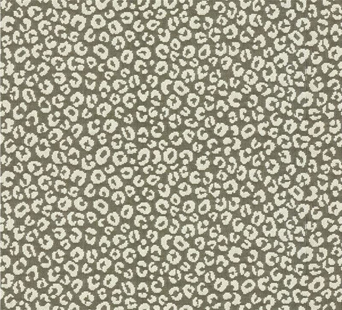 Kravet Design Fabric 34047.11 Ocelot Dot Bluestone Kate Spade Curiosities Rayon 47%, Cotton 40%, Polyester 10%, Nylon 3% USA Heavy Horizontal: 25 inches and Vertical: 12 inches 51.5 inches - My Fabric Connection -