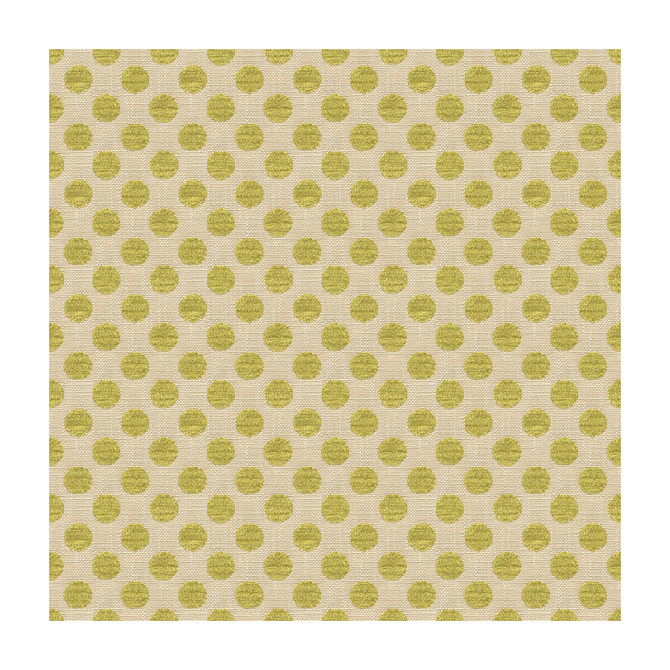 Kravet Design Fabric Posie Dot Chartreuse KATE SPADE CLASSICS VISCOSE - 59%;COTTON - 21%;POLYESTER - 20% Turkey MEDIUM Horizontal: 1.5 and Vertical: 54 - My Fabric Connection -