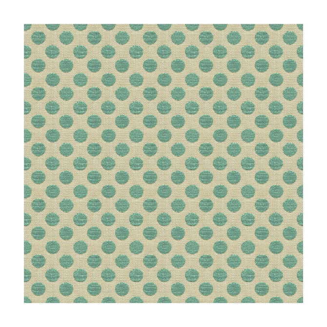 Kravet Design Fabric Posie Dot Pool KATE SPADE CLASSICS VISCOSE - 59%;COTTON - 21%;POLYESTER - 20% Turkey MEDIUM Horizontal: 1.5 and Vertical: 54 - My Fabric Connection -