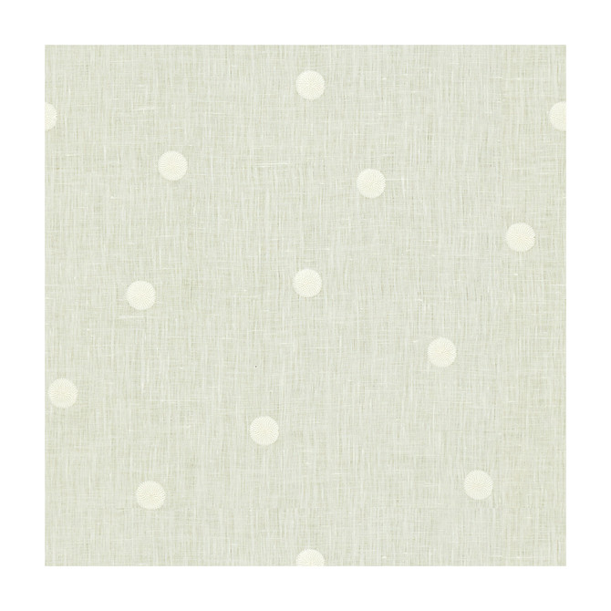 Kravet Design Fabric Scatter Dot Ivory KATE SPADE CURIOSITIES LINEN - 88%;VISCOSE - 12% India Horizontal: 17 and Vertical: 16 50.5 - My Fabric Connection -