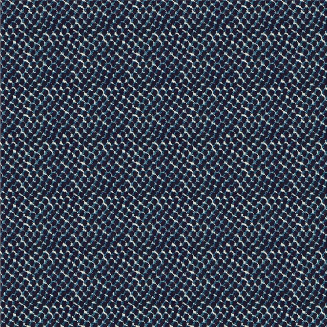 Kravet Design Fabric 34051.815 Mazzy Dot Navy Kate Spade Classics Viscose 53%, Polyester 47% India Medium Horizontal: 7 inches and Vertical: 3.5 inches 54 inches - My Fabric Connection -
