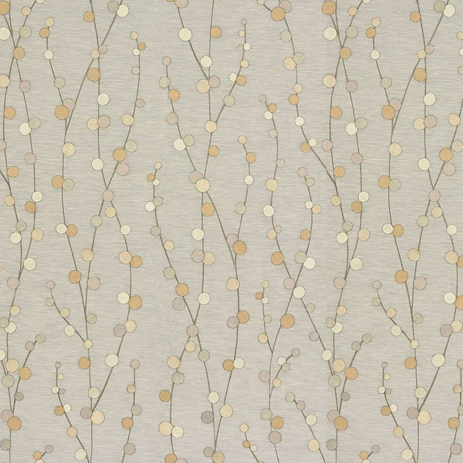 Kravet Couture Fabric 4079.11 Sheer Pops Pebble Modern Luxe II Linen 75%, Polyester 25% India see sample Horizontal: 27 inches and Vertical: 36.5 inches 53.5 inches - My Fabric Connection -