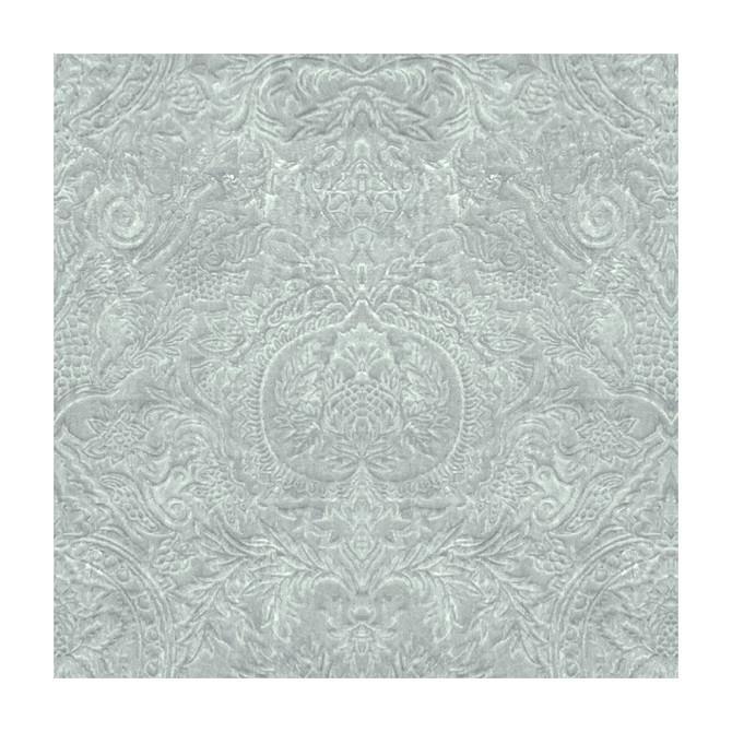Kravet Couture Fabric Chic Elegance Glacier MODERN LUXE II VISCOSE - 100% Italy HEAVY Horizontal: 27.5 and Vertical: 27.5 55 - My Fabric Connection -