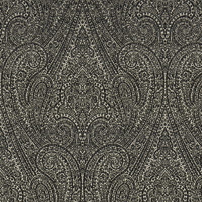 Kravet Couture Fabric Paisley Plush Flint