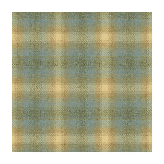 Kravet Couture Fabric Toboggan Plaid Silver Blue Fabric MERINO WOOL - 100% United Kingdom MEDIUM </p><p>Repeat: H: 11, V: 11.5 58 - My Fabric Connection -