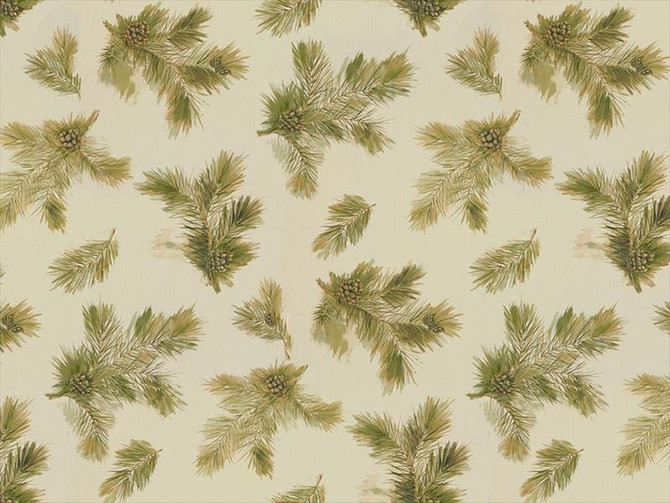 Kravet Couture Fabric IDYLLWILD.316 Idyllwild Forest Barbara Barry Chalet Linen 100% Austria Medium Horizontal: 27 inches and Vertical: 64 inches 54 inches - My Fabric Connection -