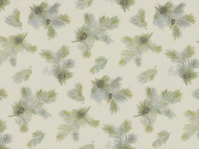 Kravet Couture Fabric IDYLLWILD.311 Idyllwild Spring Barbara Barry Chalet Linen 100% Austria Medium Horizontal: 27 inches and Vertical: 64 inches 54 inches - My Fabric Connection -