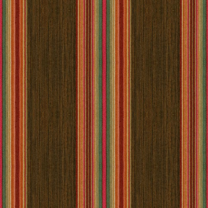 Kravet Design Fabric 33808.624 Gaban Stripe Sundance Museum Of New Mexico Cotton 70%, Jute 30% India See Sample Horizontal: 13 inches and Vertical: See Sample 53 inches - My Fabric Connection -