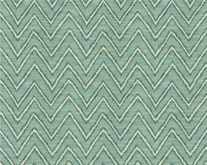 Kravet Design Fabric 33889.15 Karamat Pool - Cotton 42%, Polyester 38%, Rayon 20% China Heavy H" 9 inches, V: 7 inches 56 inches - My Fabric Connection - Kravet Design