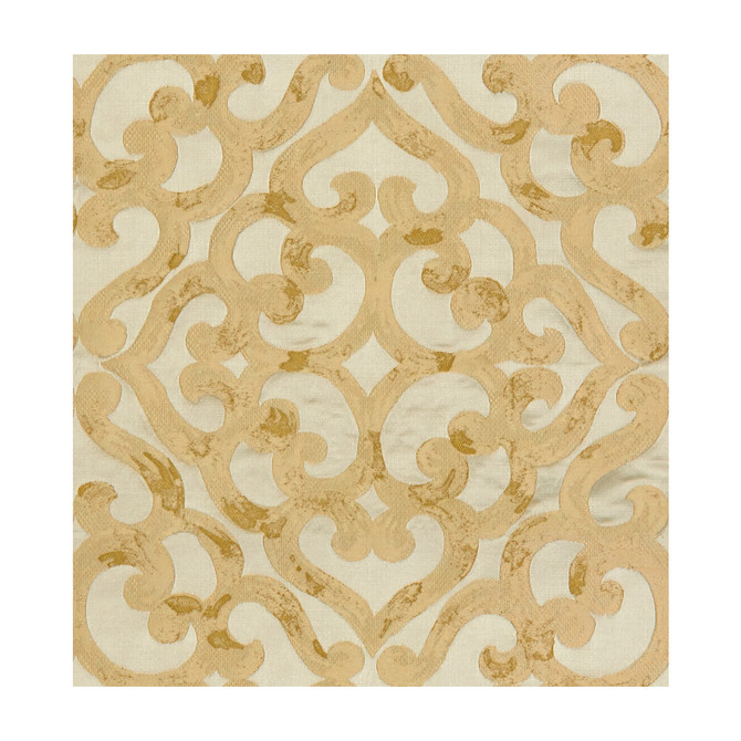 Kravet Design Fabric Kurrajong Gold CANDICE OLSON COLLECTION VISCOSE - 58%;POLYESTER - 22%;ACRYLIC - 20% India LIGHT Horizontal: 18.5 and Vertical: 20.5 54 - My Fabric Connection -