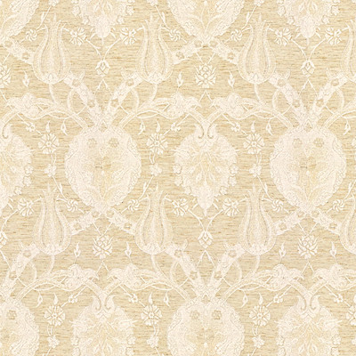 Kravet Couture Fabric Global Vibe White Gold