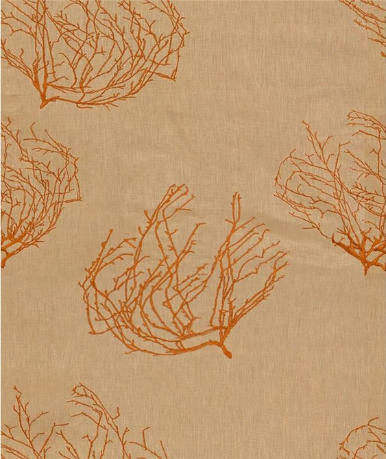 Kravet Couture Fabric 3943.1624 Wind Swept Canyon Michael Berman II Linen 90%, Viscose 10% India see sample Horizontal: 26 inches and Vertical: 31.5 inches 51 inches - My Fabric Connection -