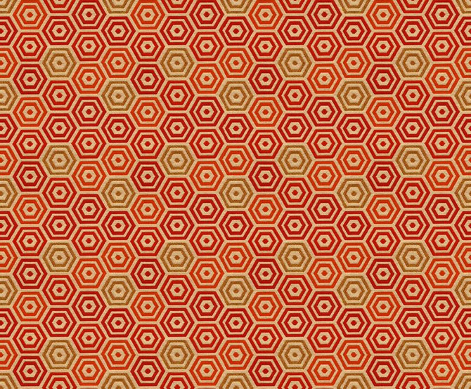 Kravet Contract Fabric 33638.419 Torina Persimmon - Cotton 49%, Nylon 34%, Polyester 17% USA Heavy H" 5 inches, V: 4 inches 54 inches - My Fabric Connection - Kravet Contract