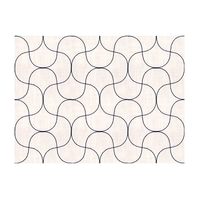 Kravet Design Fabric Sarina Sailor JONATHAN ADLER CHARADE VISCOSE - 75%;LINEN - 25% India Horizontal: 8.5 and Vertical: 19 54 - My Fabric Connection -