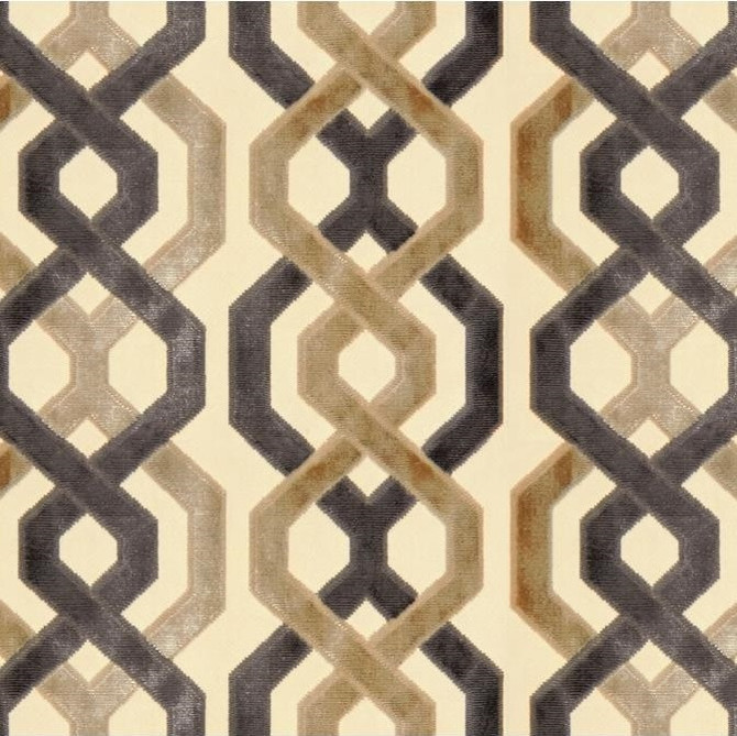 Kravet Couture Fabric 33634.1611 Modern Enclave Smoked Pearl Modern Luxe Viscose 55%, Cotton 45% India Heavy Horizontal: 13 inches and Vertical: 8.5 inches 54 inches - My Fabric Connection -