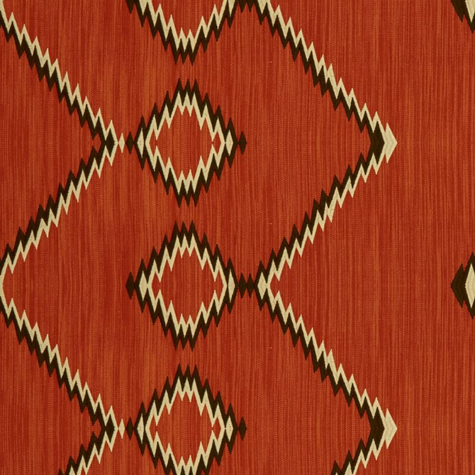Kravet Design Fabric 33784.612 Vasquez Pueblo Museum Of New Mexico Cotton 82%, Polyester 18% India Heavy Horizontal: 26 inches and Vertical: 15.5 inches 53 inches - My Fabric Connection -