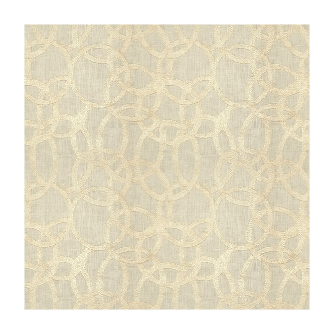 Kravet Couture Fabric Keep Shining White Gold MODERN LUXE LINEN - 62%;METALLIC - 20%;POLYESTER - 18% India LIGHT Horizontal: 13 and Vertical: 13 52 - My Fabric Connection -